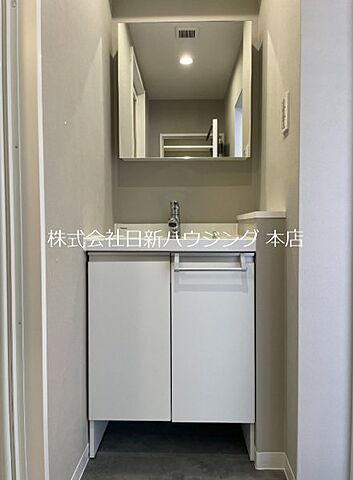 洗面 ディアクオーレ中野文園 1階/-
