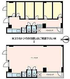 間取図画像 ワンルーム