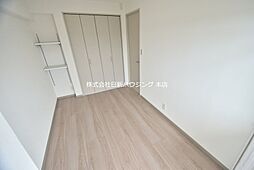 寝室の画像