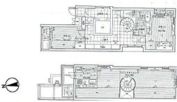 アトランティス中野 2LDKの間取図画像