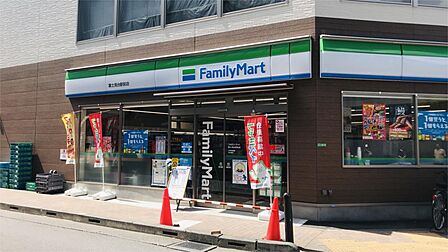 ファミリーマート 富士見台駅前店(480m)