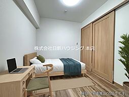 寝室の画像