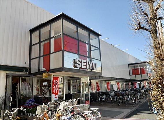 西友　関町店（...