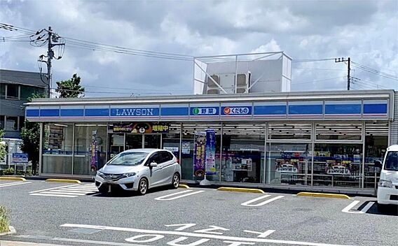 ローソン　練馬...