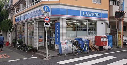 ローソン H新宿中井店(603m)