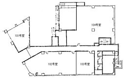 PALTビルの間取図画像