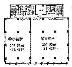 新亀戸ビルの間取図画像