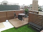 ●屋上テラス(テナント共用)
