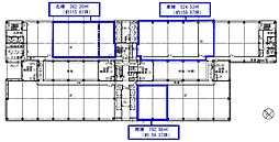 タイム24ビルの間取図画像