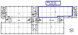 タイム24ビルの間取図画像