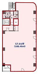 弘報ビルの間取図画像