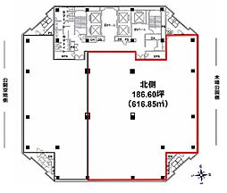 東京パークサイドビルの間取図画像