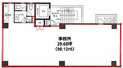 稲垣ビルの間取図画像