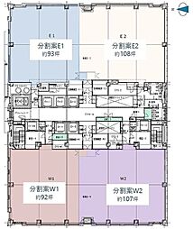 品川シーサイドキャナルタワーの間取図画像