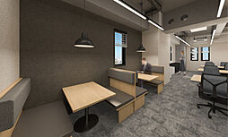 URE御徒町ビル（新築デザイン／受付・会議室）