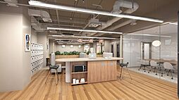 リードシー西五反田ビル（リノベデザイン／ラウンジ・会議室）