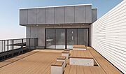 ●屋上テラス(イメージパース)