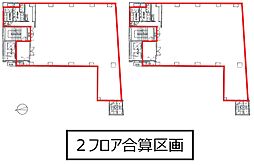 四谷トーセイビルの間取図画像