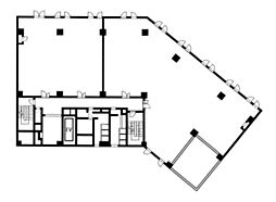 新宿国際ビルディング新館の間取図画像