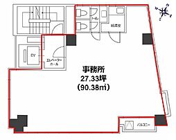パレスサイド千代田の間取図画像
