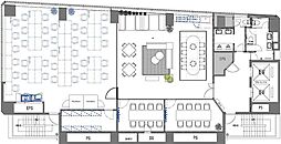 築地センタービルの間取図画像