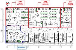 深川ギャザリアタワーS棟の間取図画像