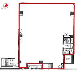 鈴中ビル大森アネックスの間取図画像