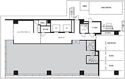 クロスシー東日本橋ビルの間取図画像
