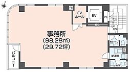 南青山渡辺ビルの間取図画像