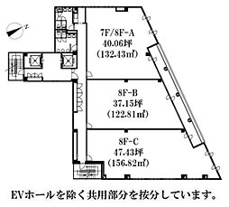 大佳板橋ビルの間取図画像