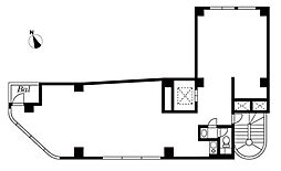 アザブビルディングNo.3の間取図画像