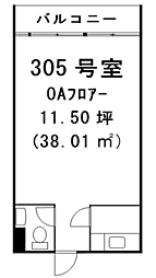 東京セントラル表参道の間取図画像