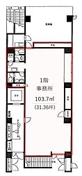 日本橋内山ビルの間取図画像