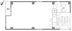 元赤坂NHビルの間取図画像
