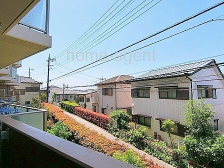 静かな環境のマンションです