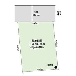 太田窪3　古家付売地