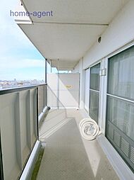 バルコニーの画像