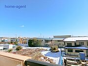 バルコニーからの眺望です。