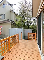 バルコニーの画像