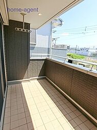 バルコニーの画像