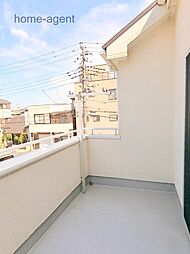 バルコニーの画像