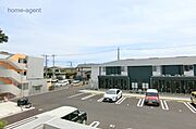 閑静な住宅街です。