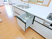 食洗器付きで家事もラクラク。