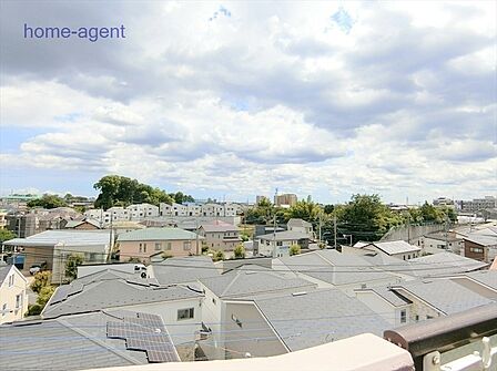 閑静な住宅街です。