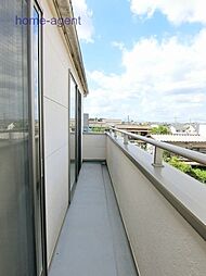 バルコニーの画像