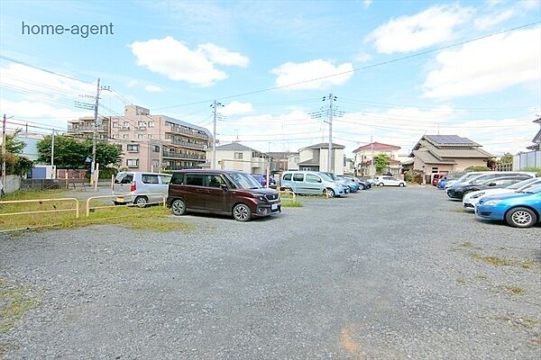 駐車場を拡大表示