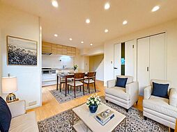 リビング/ダイニングの画像