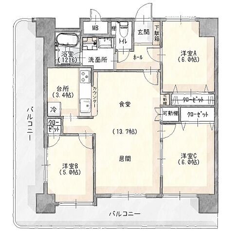 間取り