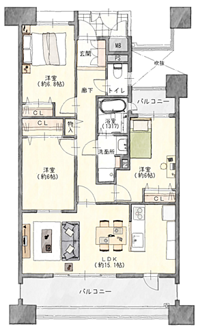 間取り