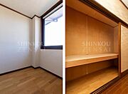 2階ホール収納（納戸/物入収納）
